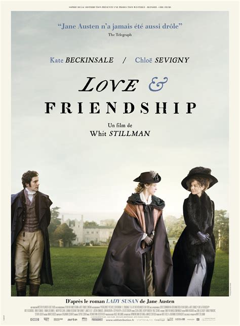 Love & Friendship en Blu Ray : Love and friendship - AlloCiné