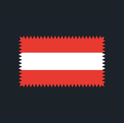 Austria Flag Vector Design. National Flag 6997095 Vector Art at Vecteezy