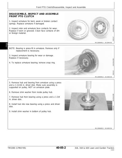 John Deere 318 Pto Clutch