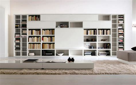 20 Fine Examples of Modern Bookcases