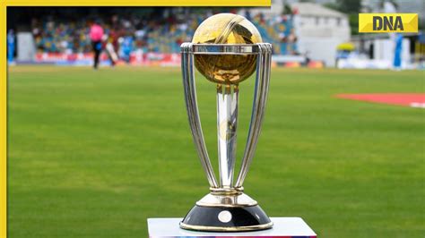 Explained: What is the cost of crafting Cricket World Cup trophy? What ...