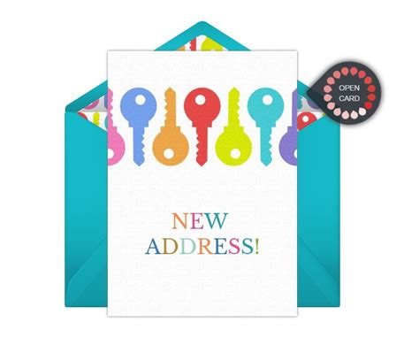 49 Free Change of Address Cards (Moving Announcements)