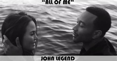 "All Of Me" Song by John Legend | Music Charts Archive