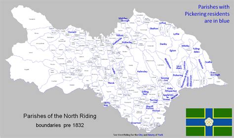 North Riding – Pickerings of Yorkshire