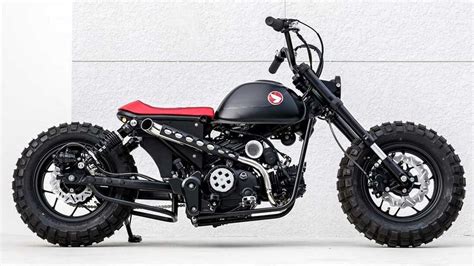 Check Out This Rad Custom Honda Monkey Bobber