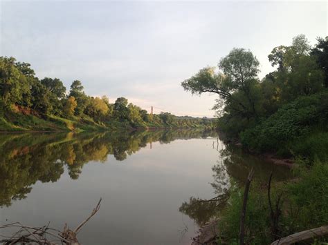 Brazos River in Simonton : r/houston