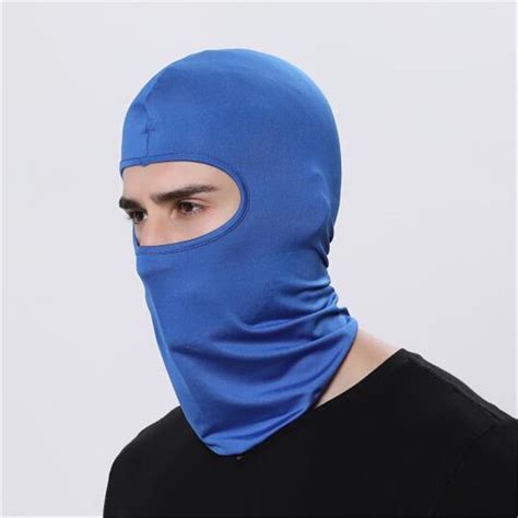 Outdoor Ski Motorcycle Cycling Balaclava Full Face Mask Neck Cover ...