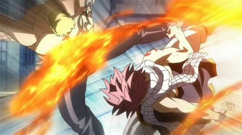 Natsu vs laxus full fight HD 1080p2 - YouTube