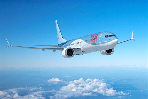 TUI Airways becomes first UK airline to welcome new Boeing 737 MAX ...