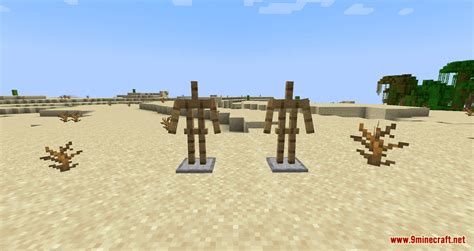 Armor Stand With Arms Data Pack (1.19.2, 1.18.2) - Putting Arms To Your ...