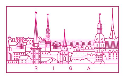 Baltic capitals on Behance