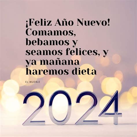 ¡Felicitaciones de Año Nuevo 2024: ¡mensajes exclusivos y gratuitos ...