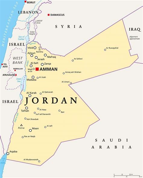 Where is Jordan Located on the Map? | Step Into Jordan