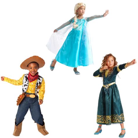 UP TO 40% OFF Kids Disney Halloween Costumes