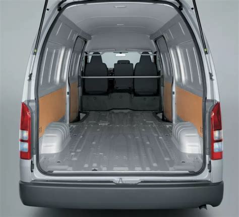 Toyota Hiace Van Cargo Dimensions - Infoupdate.org