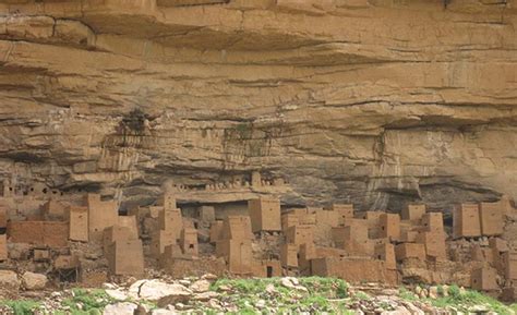 How the Dogon Preserved Their Unique Culture Along The Cliff of ...