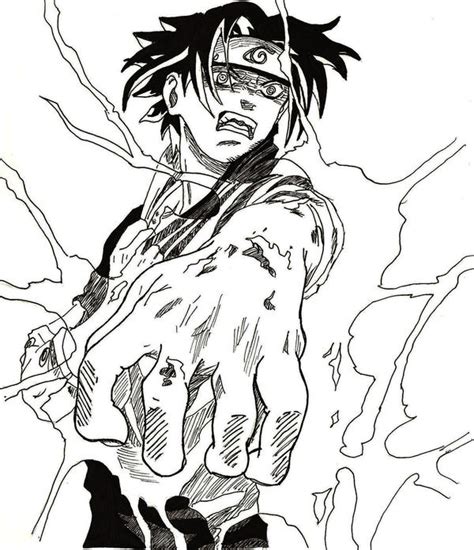 Sasuke -Chidori- by Senturith on DeviantArt