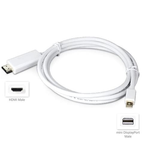 MacBook Pro 15" (2012) Cable, BoxWave [Mini DisplayPort to HDMI Cable ...