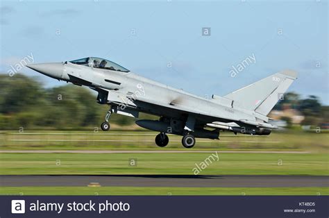 Eurofighter Typhoon Fgr4 Stock Photo - Alamy