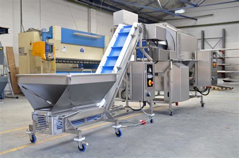 Food Processing Equipment, Capacity: 100-500 kg/hour, | ID: 20288149830