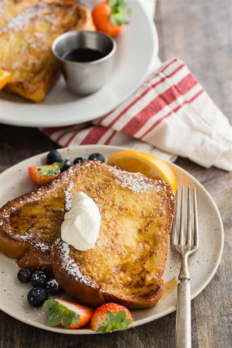 Holiday Challah French Toast | Weelicious