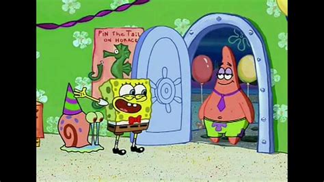 Sponge Bob House Party - YouTube