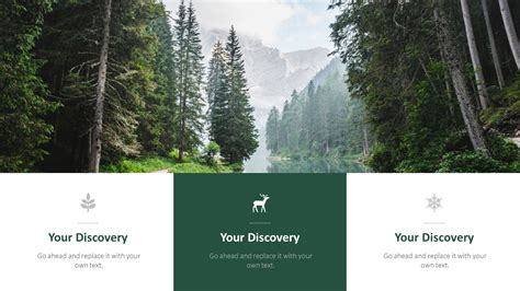 Forest PowerPoint Templates Multipurpose Design