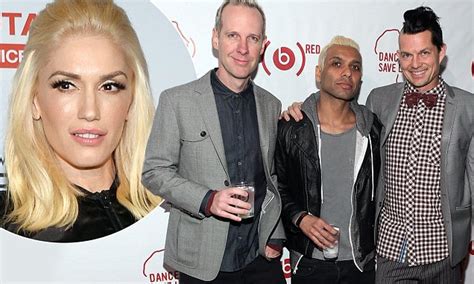 Gwen Stefani LEFT OUT as No Doubt form band with AFI's Davey Havok