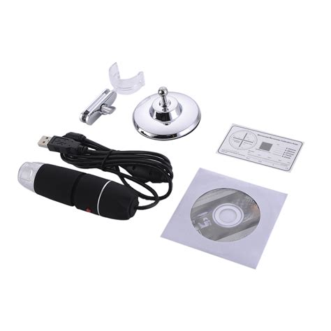 1600X/1000X/500X 8 LED Digital USB Microscope USB Camera - Only Scientific