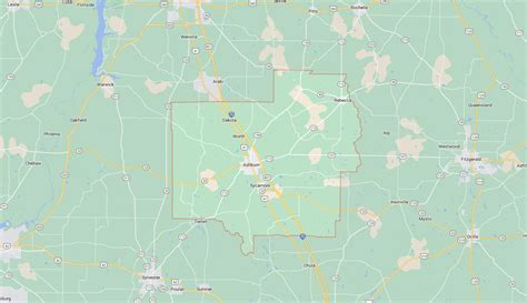 Cities and Towns in Turner County, Georgia – Countryaah.com