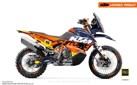 KTM 790 Adventure R GRAPHIC KIT - "Waypointer" (Dawn) - MotoProWorks ...