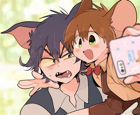 Tom and Jerry Image by Pixiv Id 21497241 #2340557 - Zerochan Anime ...