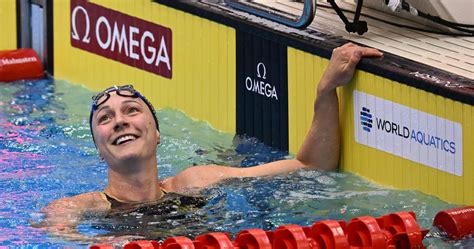 Sarah Sjöström Wins 21st Individual Medal to Break Michael Phelps ...