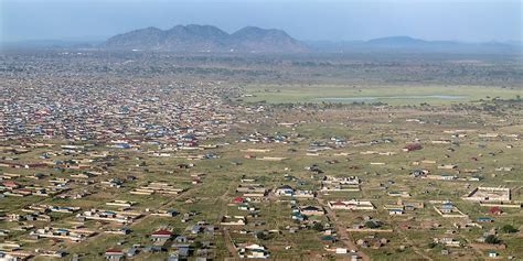 What Is The Capital Of South Sudan? - WorldAtlas