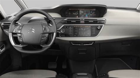 Citroen Grand C4 SpaceTourer dimensions, boot space and similars