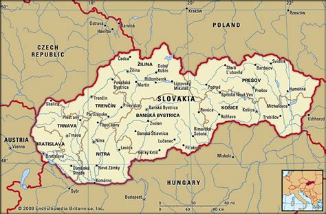 Slovakia | History, Map, Flag, Population, Language, Capital, Currency ...