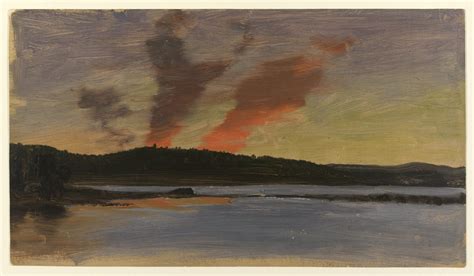 Sunset Near Bar Harbor, Maine | Smithsonian Institution