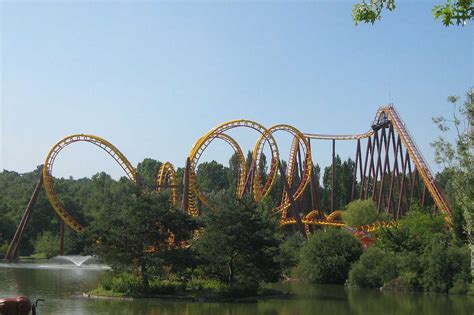 Parc Asterix Rides