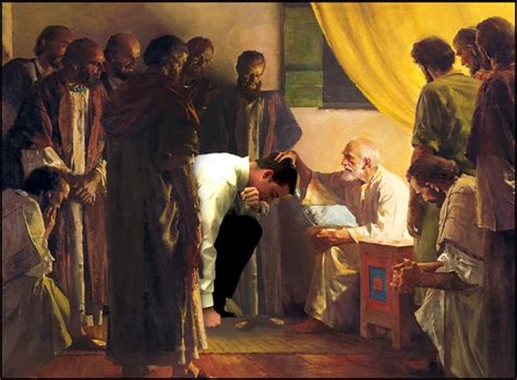 Jacob blesses his sons. | LDS Missionary Art | Pinterest | Sons