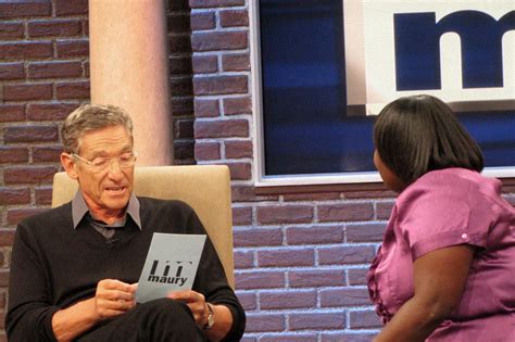 Maury Povich, you're the father ... of TV's wacky paternity tests