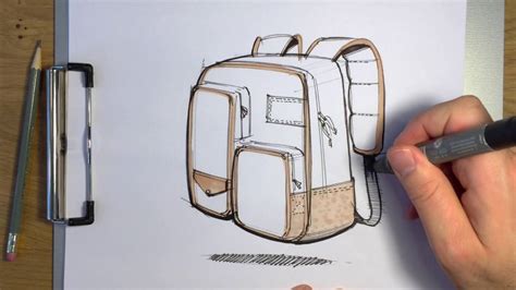 Top more than 84 backpack sketch best - seven.edu.vn