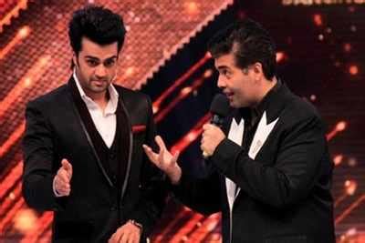 Karan Johar calls Manish Paul ‘gareebon ka Shah Rukh Khan’ in Jhalak ...