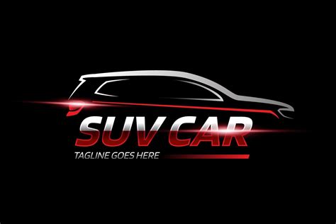 SUV Car Logo Graphic by nicemorning · Creative Fabrica