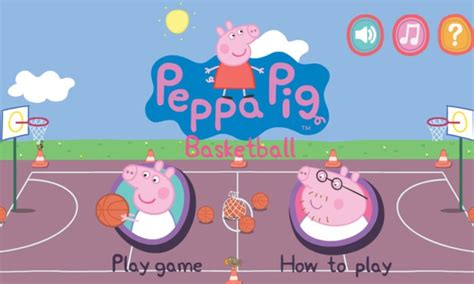 Peppa Pig: Basketball Game | NuMuKi