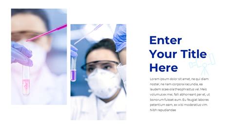 Science Lab Presentation Google Slides Templates