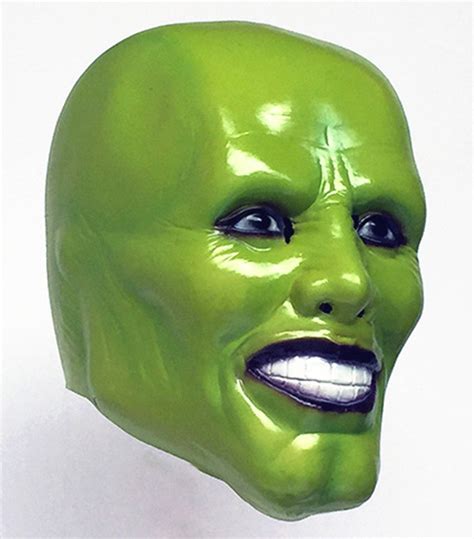 Buy Creepy Jim Carrey Latex for Halloween Costume Party Online at ...