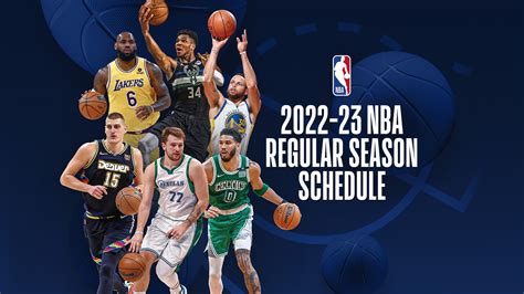 NBA has released 2022-23 schedule | Sports, Hip Hop & Piff - The Coli