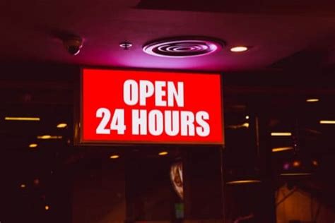 24 Hour Stores Near Me: 67 Places that are Open Right Now! - MoneyPantry