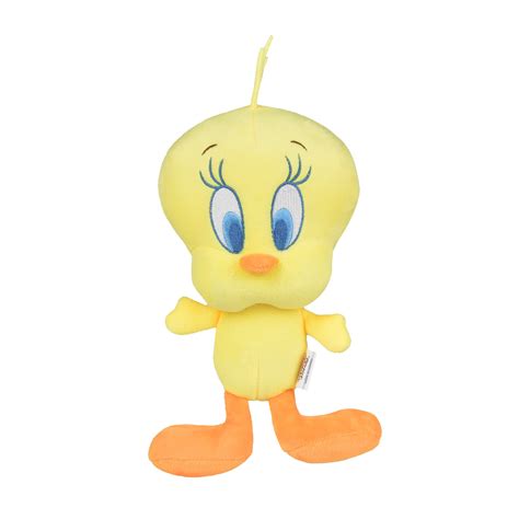 Fetch for Pets Looney Tunes Tweety Bird Big Head Plush Dog Toy, Medium ...