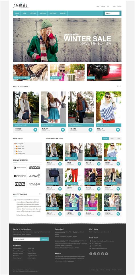 Responsive Magento Themes & Templates | Design | Graphic Design Junction